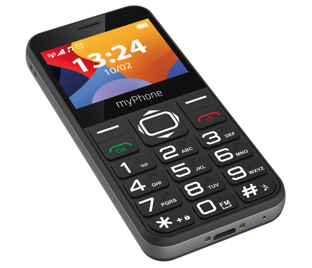 myPhone Halo 3 Czarny - 1056044 - zdjęcie 4
